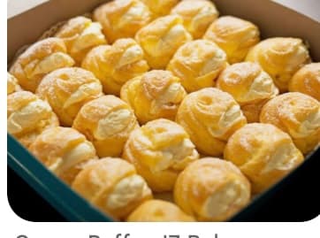 Japanese Creampuff