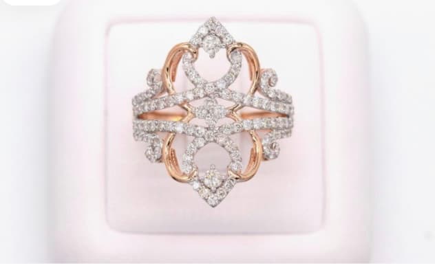 Rosegold Ring