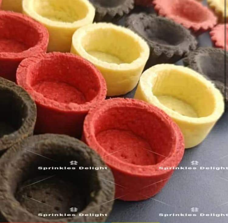 Assorted Tartlet 15pcs (Round Crust)